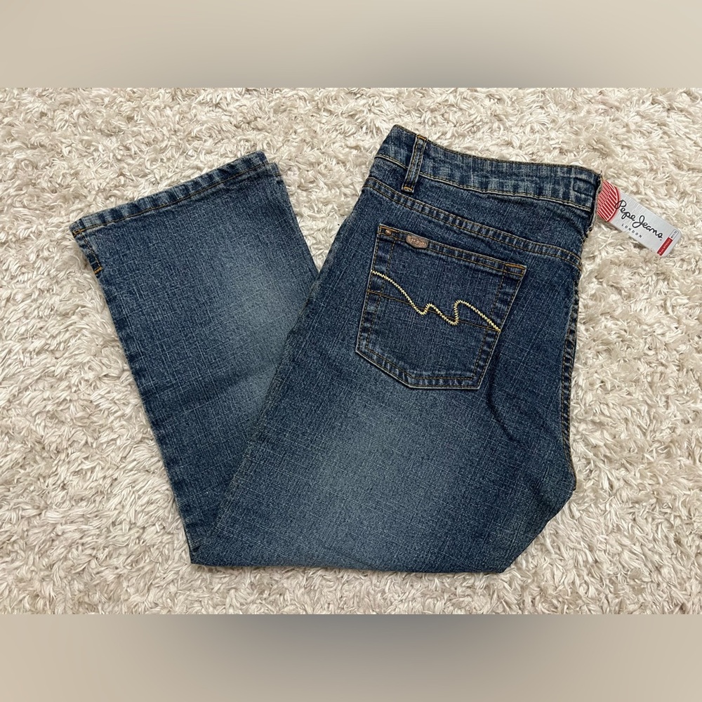 Pepe Jeans Women’s Low Rise Jean Capri’s